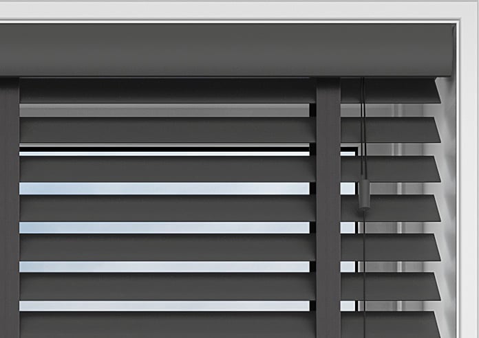 Shino Deluxe, Slate - Motorised Venetian Blind - Image 8